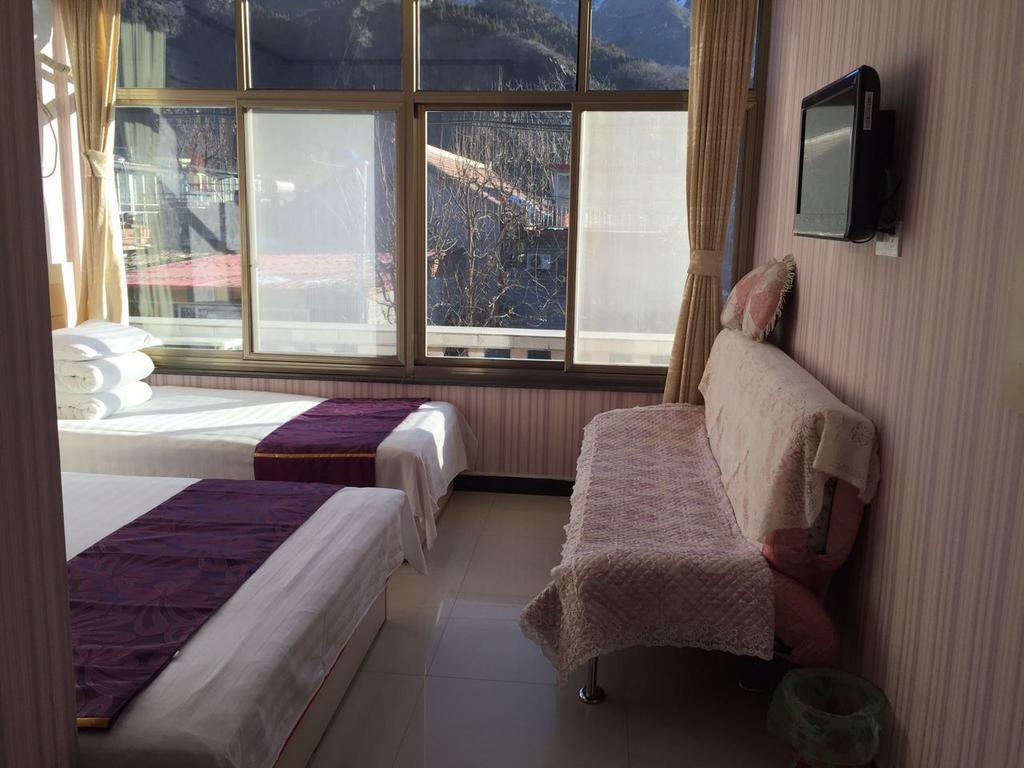 Tianjin Jixian Libo Family Farmstay Jizhou  Ngoại thất bức ảnh