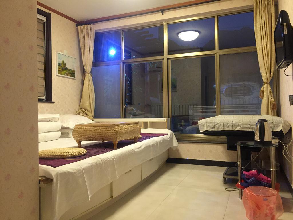 Tianjin Jixian Libo Family Farmstay Jizhou  Ngoại thất bức ảnh